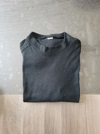 Pull Sweat noir XXL