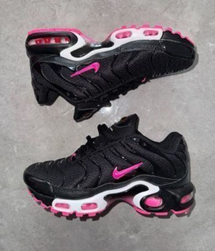 Nike Tn Femme Tn Fille Noir Basket Tn Femme