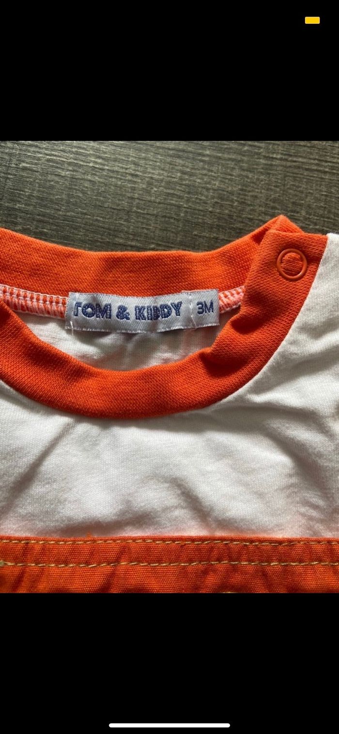 Ensemble salopette 3 mois - photo numéro 3