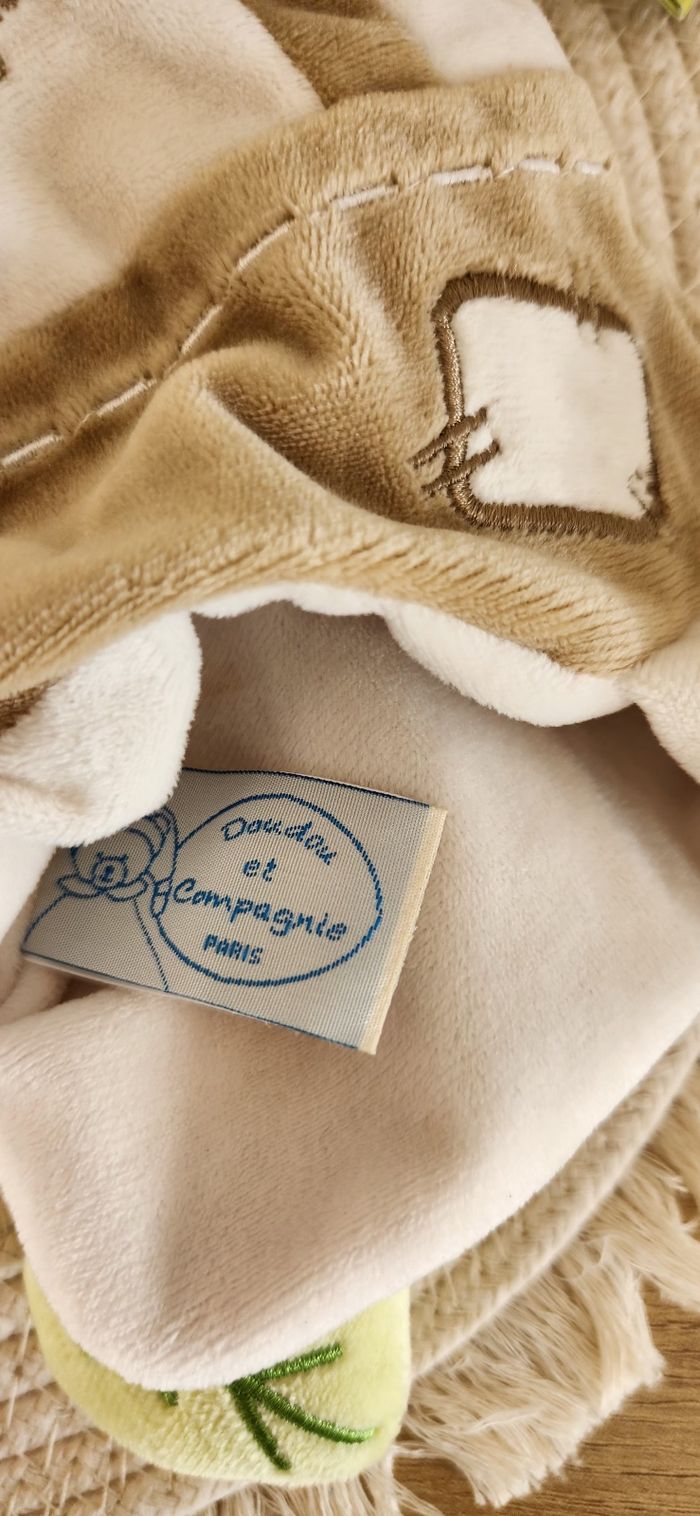 Doudou Lange Ours Bébé doudou & Compagnie - photo numéro 8