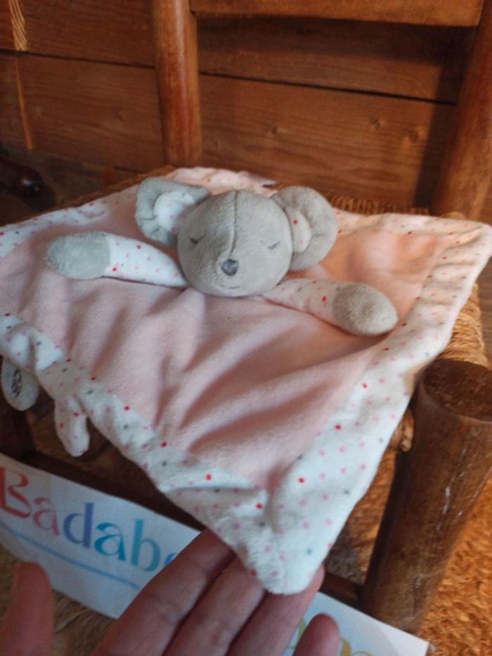 Doudou souris obaïbi tbe - photo numéro 3