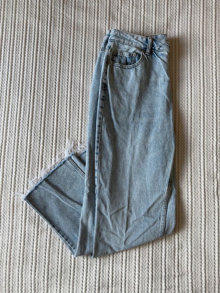 Beau jean bleu clair / Taille 42 - photo numéro 10