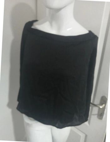 blouse New Look noir taille M