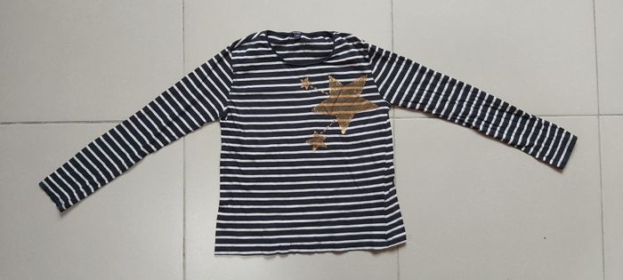 Tshirt manche longue 10 ans