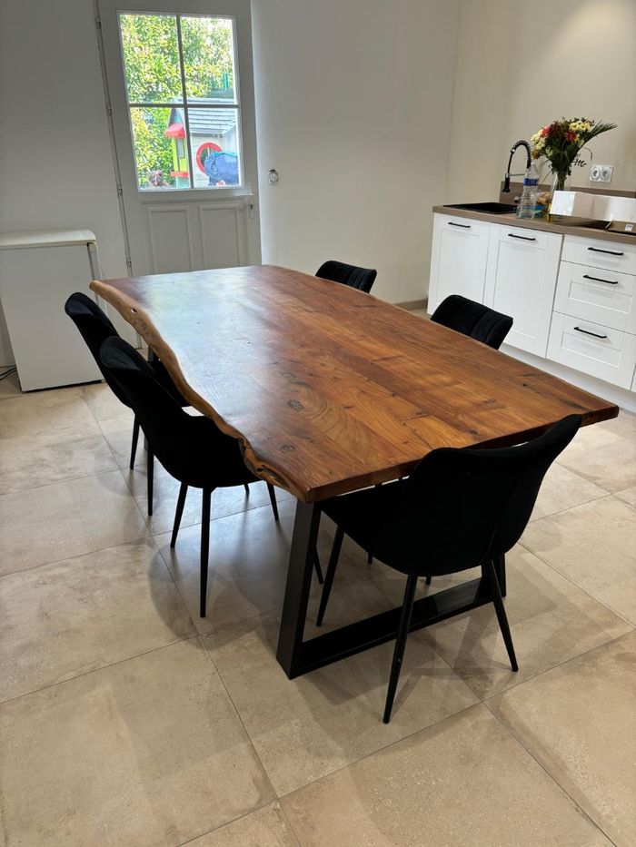 Table bois massif 0 - photo numéro 2