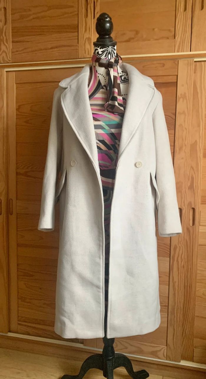 Long manteau élégant femme XS H&M