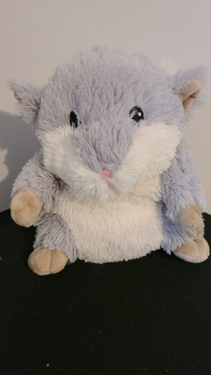 Warmies® 11'' Peluche entièrement chauffante parfumée à la lavande française - Hamster