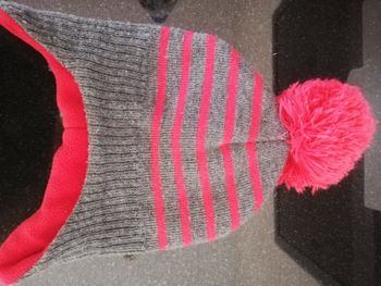 Bonnet pompon
