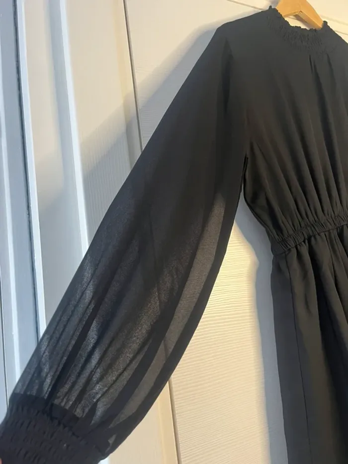 🔹 Robe Noire Élégante – Shein 🔹 - photo numéro 4