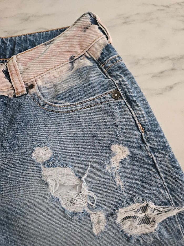 Teddy Smith short en jeans taille 24 - photo numéro 2