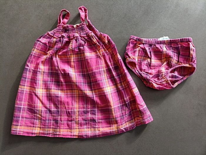Robe bébé fille 12 mois