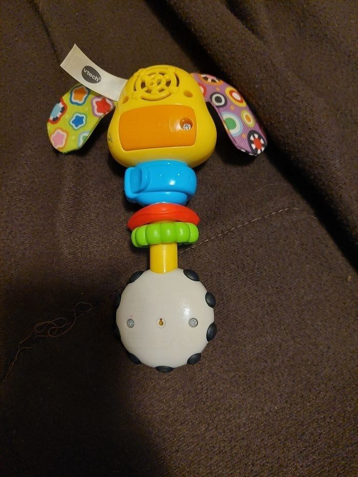 Hochet musical vtech - photo numéro 2