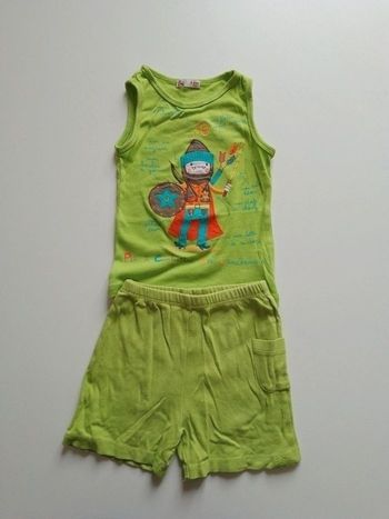 Pyjama deux pièces garçon 3 ans DPAM