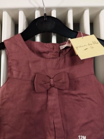 Robe Grain de blé t 74 neuve