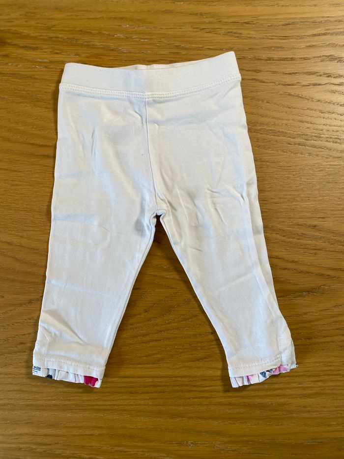 Sergent Major Legging blanc Taille 6 mois - photo numéro 4