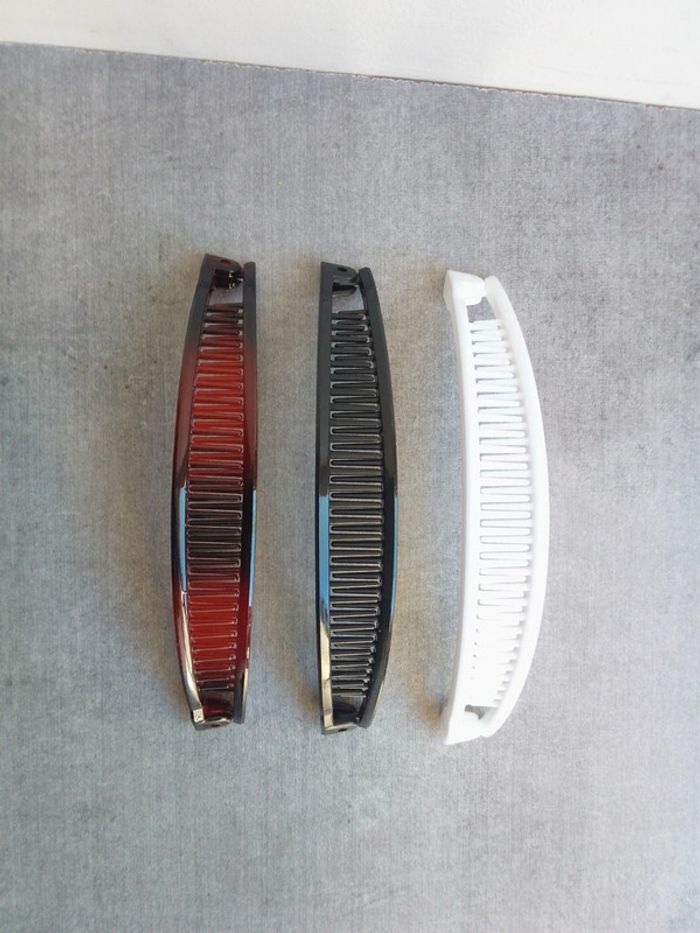 Lot de 3 barrettes - photo numéro 2