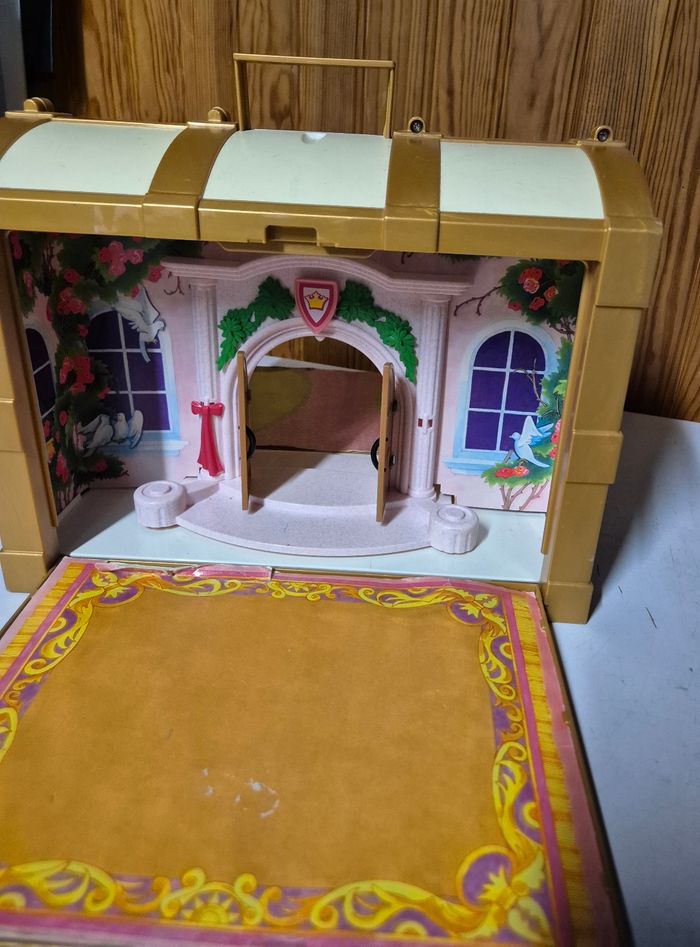 Playmobil 4249 jeu de construction  coffre de princesses transportable - photo numéro 7