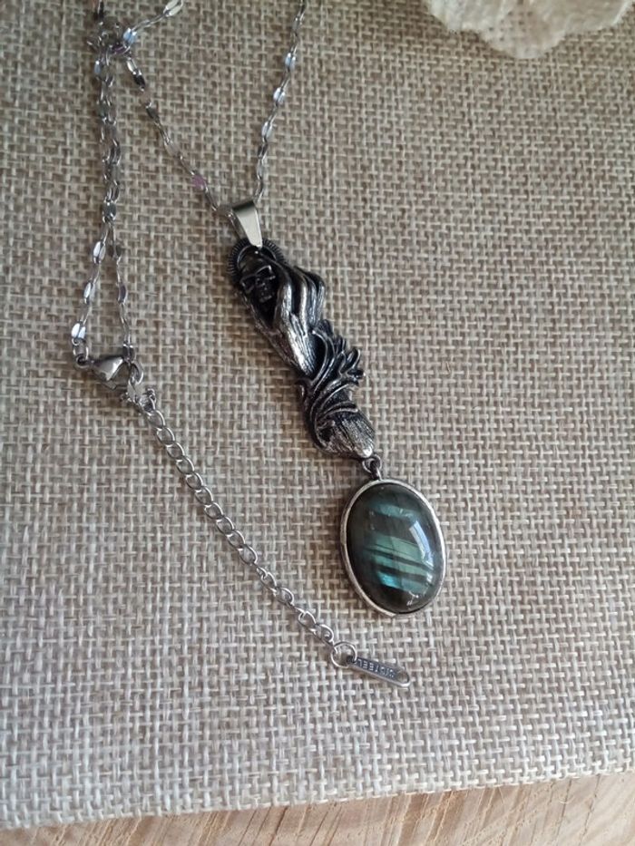 Collier labradorite