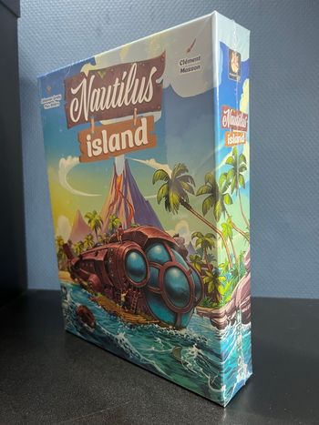Nautilus island