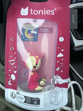 Tonies - mes comptines préférées  pour s’endormir