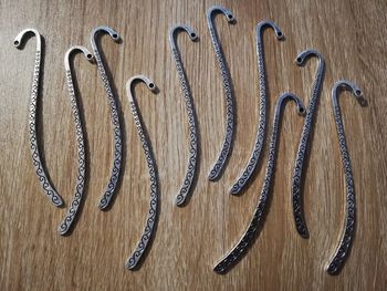 Lot d'accessoires marques pages pour création jeux de construction