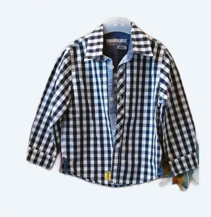 Chemise Timberland luxe absolu sublime 3ans 94cm - photo numéro 3