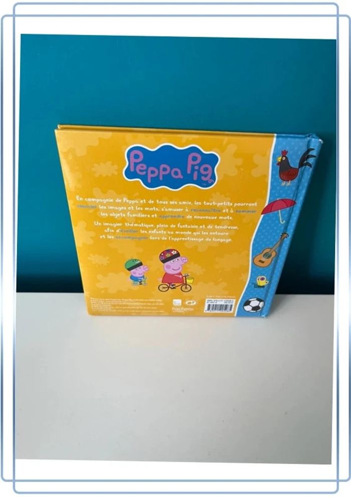 Livre imagier de peppa pig - photo numéro 3