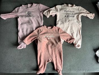 Lot de pyjamas