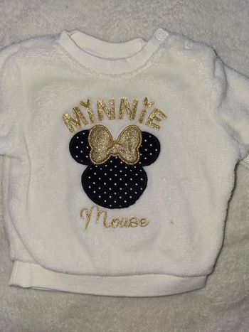 Sweat Minnie Disney en sherpa