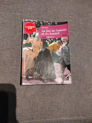 Le jeu de l amour et du hasard
