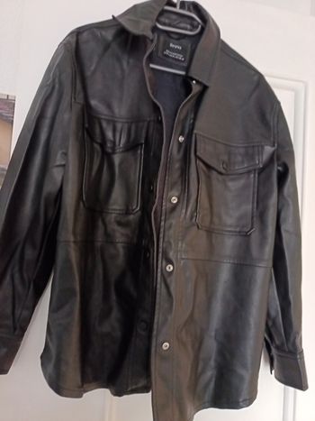 Veste homme taille M noir bershka