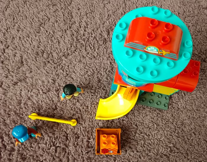 L'aéroport Lego Duplo - photo numéro 7