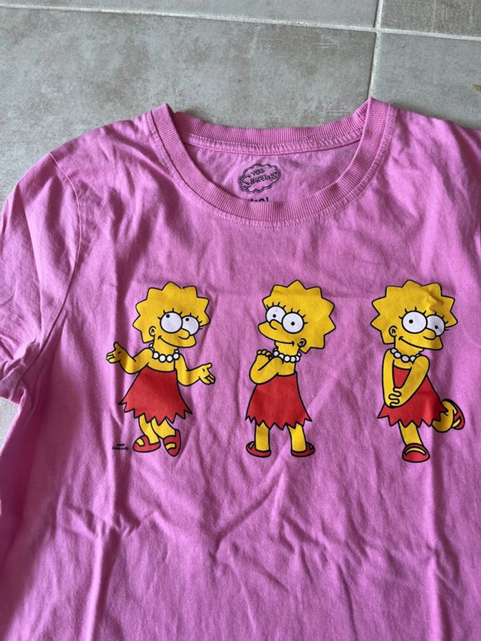 Tee shirt simspsons - photo numéro 2