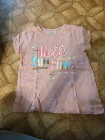 T-shirt lupilu 5 ans