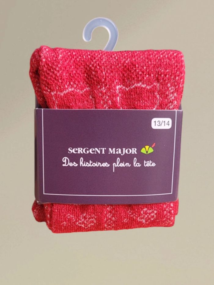 Collants Sergent Major Pointure 13-14