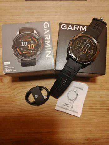 Garmin Fenix ​​​​8 AMOLED