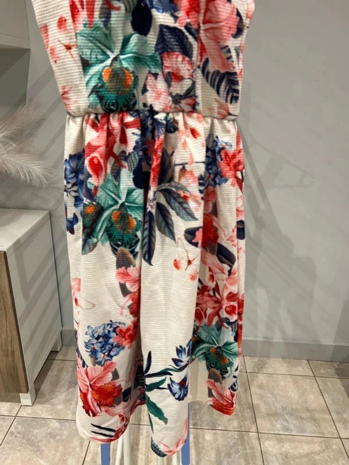 Robe été à fleurs - photo numéro 5
