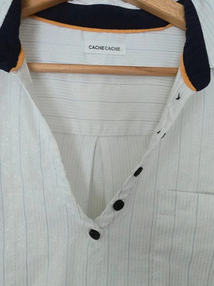 Chemise blanche - photo numéro 2