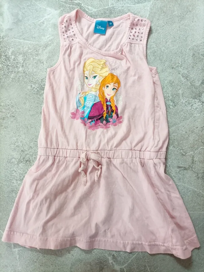 Robe reine des neiges
