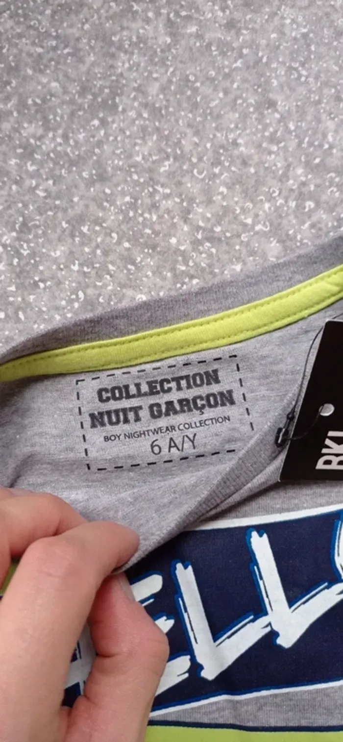 Bkl pyjama garçon neuf taille 6 ans - photo numéro 5