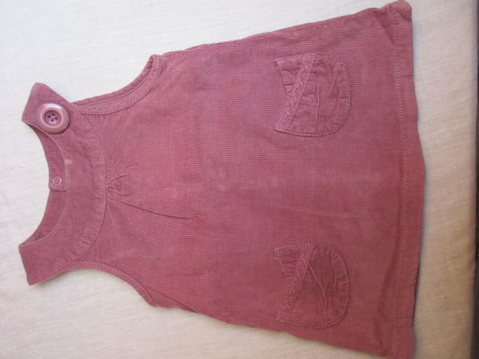 Ensemble robe et t-shirt, 6 mois - photo numéro 2