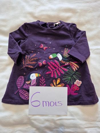 Robe "DPAM" 6mois