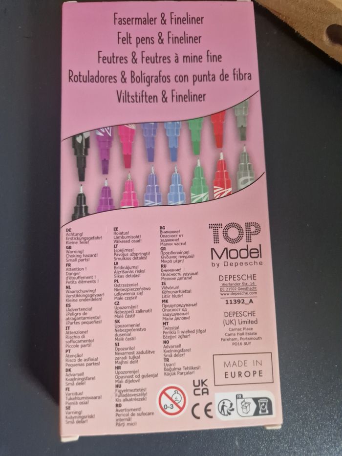 Crayon de calligraphie - photo numéro 3