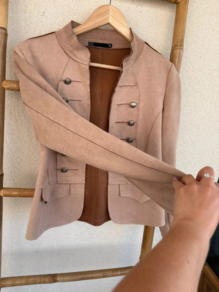 veste en daim - photo numéro 4