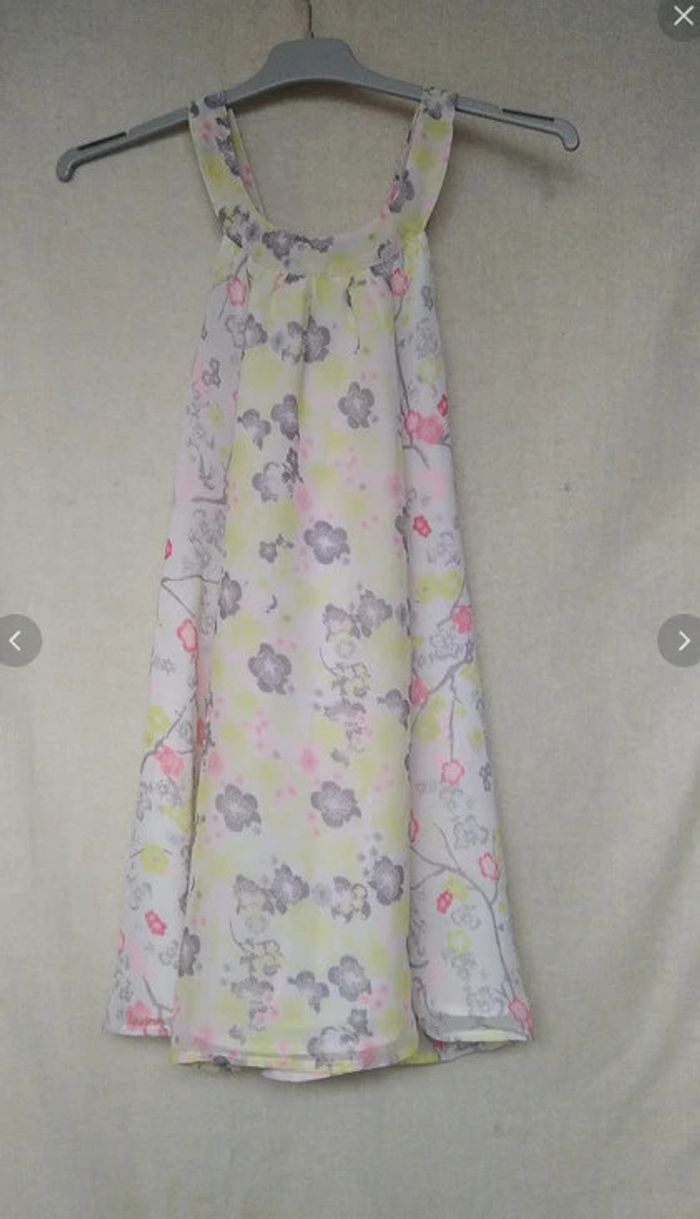 Robe longue gémo 10 ans