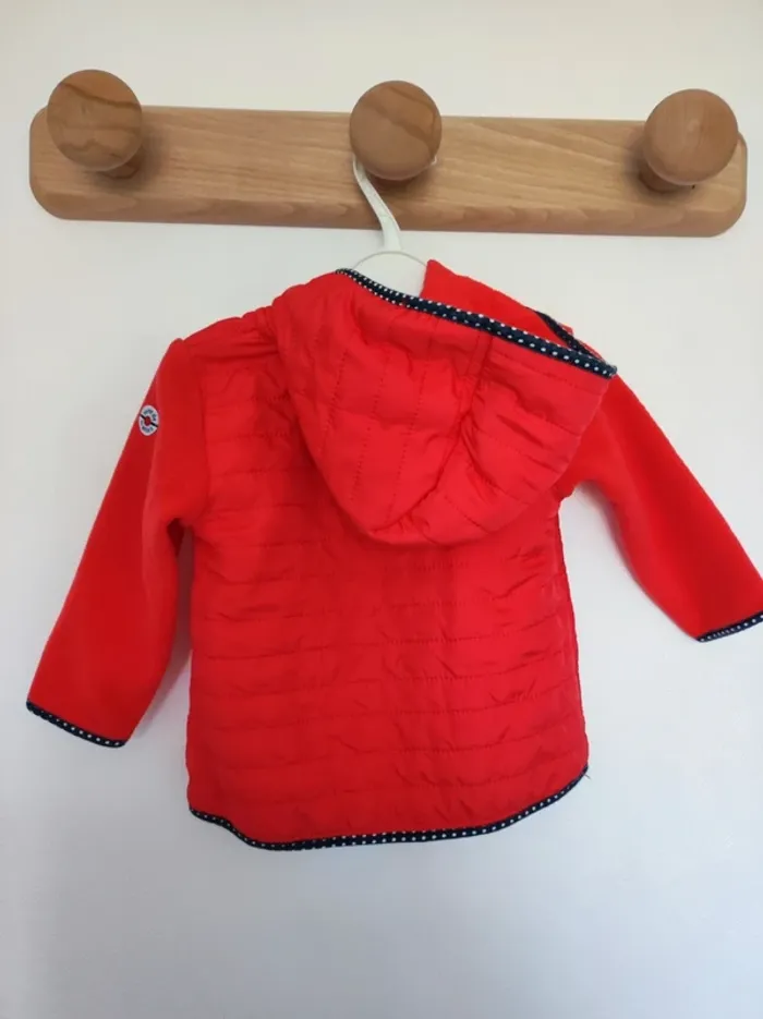 Veste polaire et matelassée 12 mois - photo numéro 2