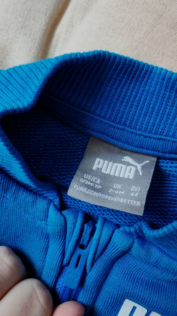 Ensemble jogging Puma bébé 3 mois - photo numéro 4