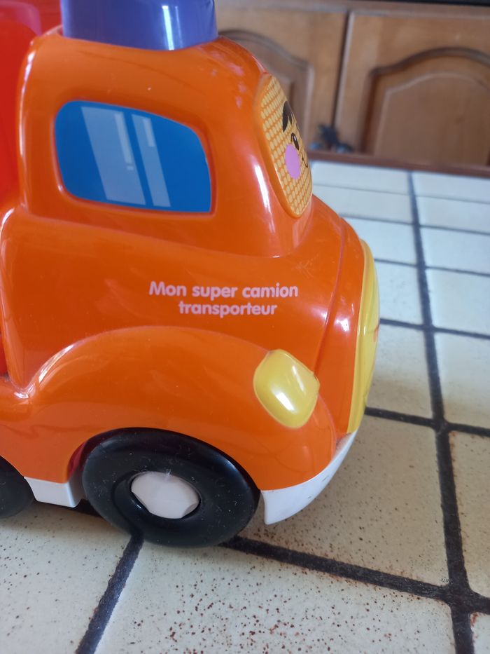 Mon super camion transporteur tu tu bolide - photo numéro 6