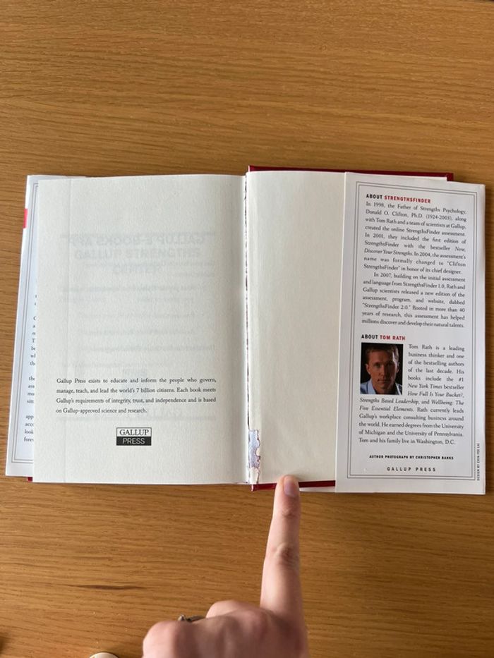 Livre Strengths Finder 2.0 - photo numéro 6