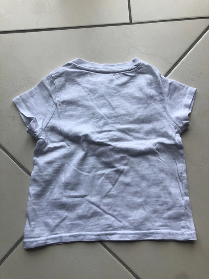 T-shirt manches courtes 12 mois - photo numéro 2
